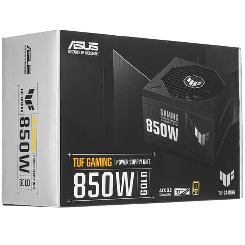 Блок питания ASUS TUF Gaming 850W Gold [90YE00S2-B0NA00] черный thumb 8