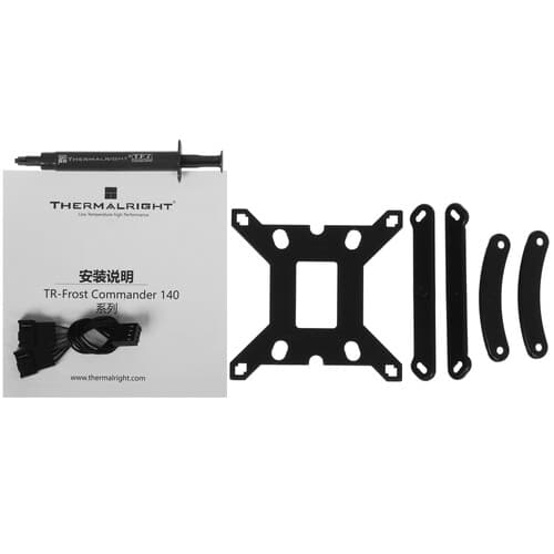 Thermalright Кулер для процессора Thermalright Frost Commander 140 Black [FC-140-BL] черный, фото 8