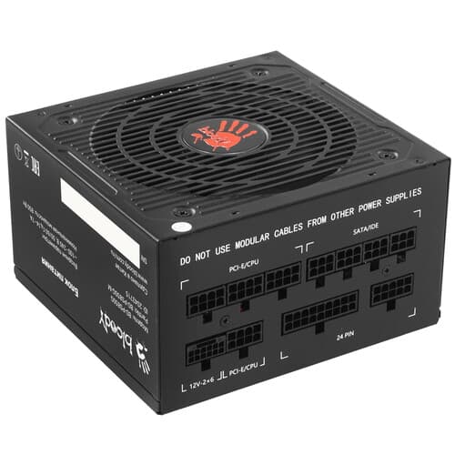 Блок питания A4Tech Bloody BD-PS850G  черный thumb 1