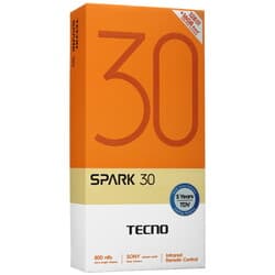 Tecno 6.78" Смартфон Tecno SPARK 30 4G 256 ГБ черный, фото 12