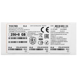 Tecno 6.78" Смартфон Tecno SPARK 30 4G 256 ГБ черный, фото 11