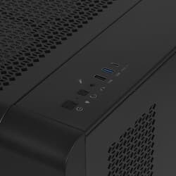 Корпус 4FAN XZ Megabit [XZMMABFN] черный thumb 4