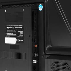Topdevice 32" (80 см) Телевизор Topdevice TDTV32CS08H черный, фото 7