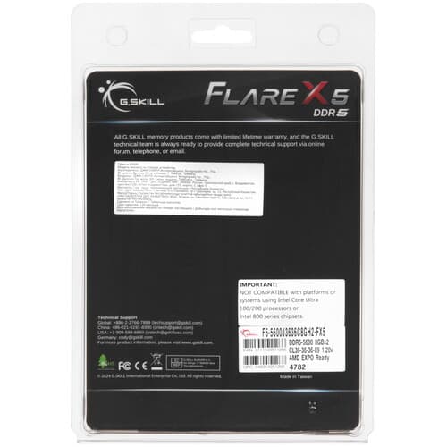 G.Skill Оперативная память G.Skill Flare X5 [F5-5600J3636C8GH2-FX5] 16 ГБ, фото 3