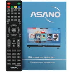 Asano 43" (108 см) Телевизор Asano 43LU6000T черный, фото 11