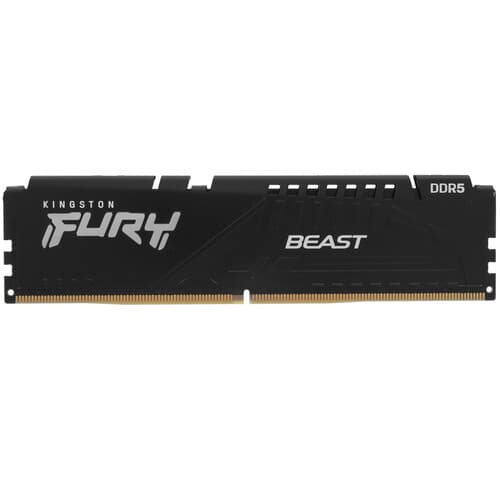 Kingston FURY Оперативная память Kingston FURY Beast Black [KF556C40BB-8] 8 ГБ