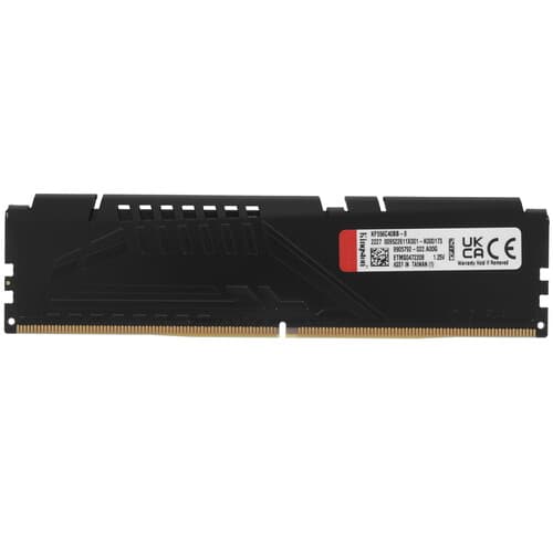 Kingston FURY Оперативная память Kingston FURY Beast Black [KF556C40BB-8] 8 ГБ, фото 2