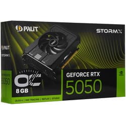 Palit Видеокарта Palit GeForce RTX 5050 STORMX OC [NE65050T19P1-GB2070F], фото 10