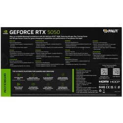 Palit Видеокарта Palit GeForce RTX 5050 STORMX OC [NE65050T19P1-GB2070F], фото 9