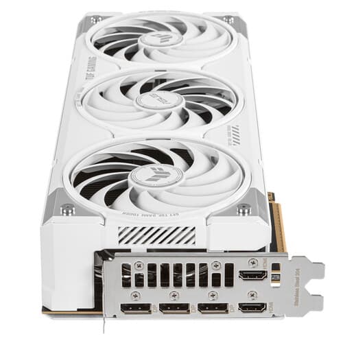ASUS Видеокарта ASUS GeForce RTX 5070 Ti TUF Gaming White OC Edition [TUF-RTX5070TI-O16G-WHITE-GAMING], фото 3