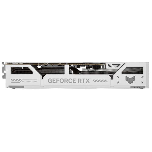 ASUS Видеокарта ASUS GeForce RTX 5070 Ti TUF Gaming White OC Edition [TUF-RTX5070TI-O16G-WHITE-GAMING], фото 7