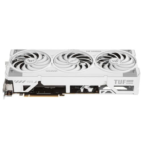 ASUS Видеокарта ASUS GeForce RTX 5070 Ti TUF Gaming White OC Edition [TUF-RTX5070TI-O16G-WHITE-GAMING], фото 4