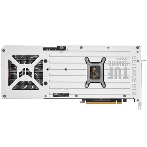 ASUS Видеокарта ASUS GeForce RTX 5070 Ti TUF Gaming White OC Edition [TUF-RTX5070TI-O16G-WHITE-GAMING], фото 2