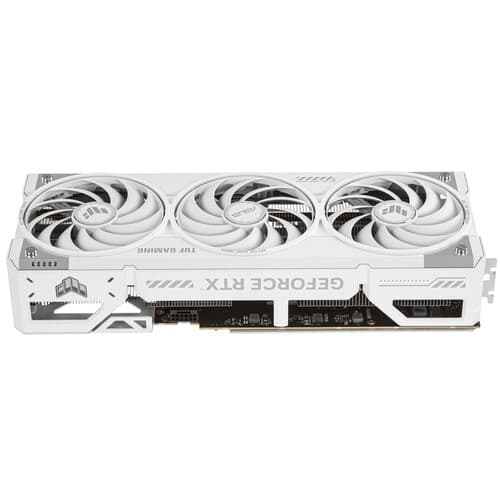 ASUS Видеокарта ASUS GeForce RTX 5070 Ti TUF Gaming White OC Edition [TUF-RTX5070TI-O16G-WHITE-GAMING], фото 5