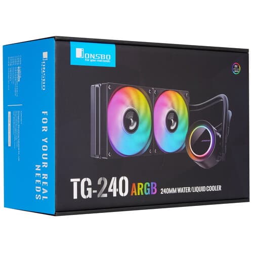 Система охлаждения JONSBO TG-240 ARGB черная thumb 10