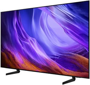Samsung 55" (138 см) Телевизор Samsung QE55S85HAEXPY черный, фото 3