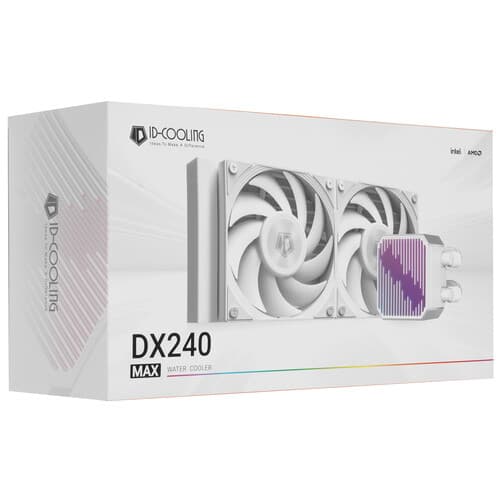 Система охлаждения ID-COOLING DX240 MAX  белая thumb 10