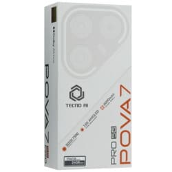 Tecno 6.78" Смартфон Tecno POVA 7 Pro 5G 256 ГБ черный, фото 12