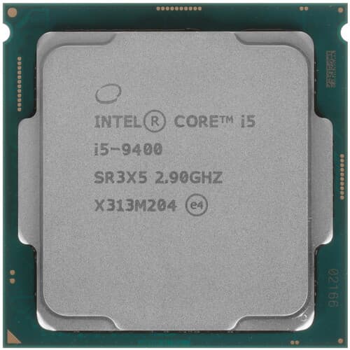 Процессор Intel Core i5-9400 OEM