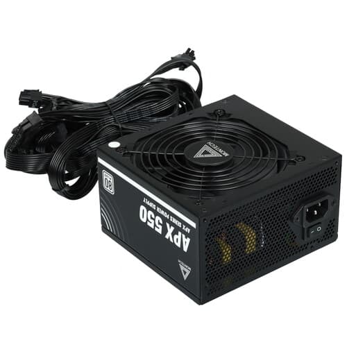 Блок питания MONTECH APX 550W [XWYA11-550W] черный thumb 3