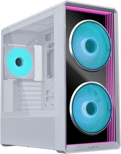 Корпус LIAN LI LANCOOL 217 INF [G99.LAN217INFW.10R] белый thumb 1