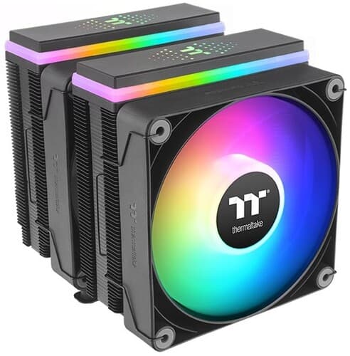 Thermaltake Кулер для процессора Thermaltake ASTRIA 600 ARGB Lighting [CL-P121-CA12SW-A] черный