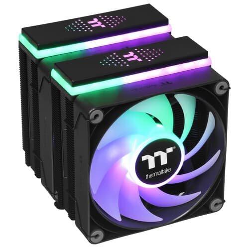 Thermaltake Кулер для процессора Thermaltake ASTRIA 600 ARGB Lighting [CL-P121-CA12SW-A] черный, фото 2