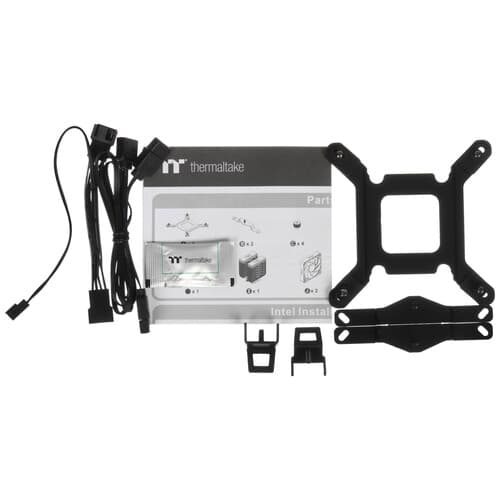 Thermaltake Кулер для процессора Thermaltake ASTRIA 600 ARGB Lighting [CL-P121-CA12SW-A] черный, фото 10