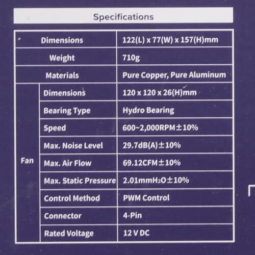 ZALMAN Кулер для процессора ZALMAN CNPS9X PERFORMA PLUS ARGB  белый, фото 12