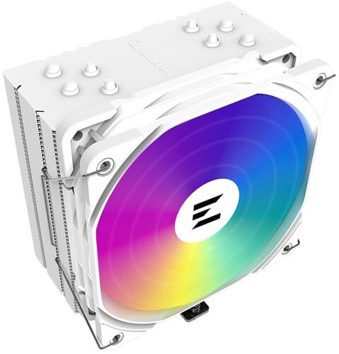 ZALMAN Кулер для процессора ZALMAN CNPS9X PERFORMA PLUS ARGB  белый