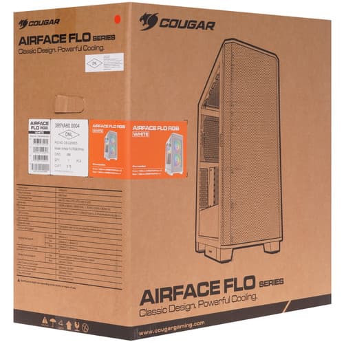 Корпус Cougar Airface Flo RGB White  белый thumb 15
