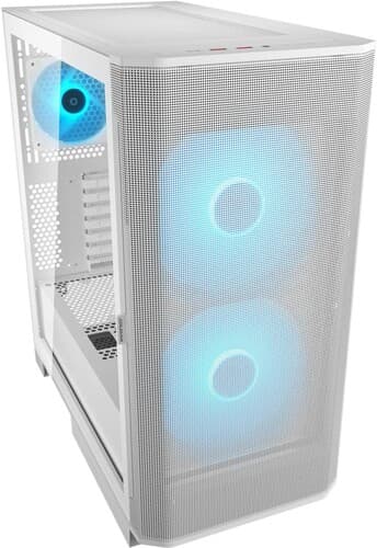 Корпус Cougar Airface Flo RGB White  белый thumb 17