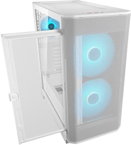 Корпус Cougar Airface Flo RGB White  белый thumb 18
