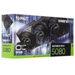 Palit Видеокарта Palit GeForce RTX 5080 GamingPro OC [NE75080S19T2-GB2031A], фото 12