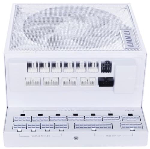 Блок питания LIAN LI EDGE GOLD 1000W [G9P.EG1000G.WH00.RU] белый thumb 14
