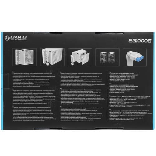 Блок питания LIAN LI EDGE GOLD 1000W [G9P.EG1000G.WH00.RU] белый thumb 10