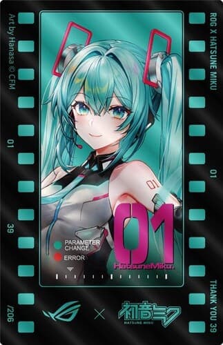 ASUS Видеокарта ASUS GeForce RTX 5080 ROG Astral OC HATSUNE MIKU EDITION [ROG-ASTRAL-RTX5080-O16G-MIKU-W], фото 16