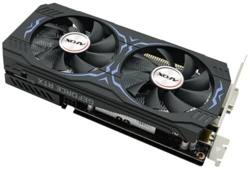 AFOX Видеокарта AFOX GeForce RTX 3050 [AF3050-8GD6H2-V2], фото 4