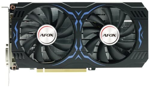 AFOX Видеокарта AFOX GeForce RTX 3050 [AF3050-8GD6H2-V2]