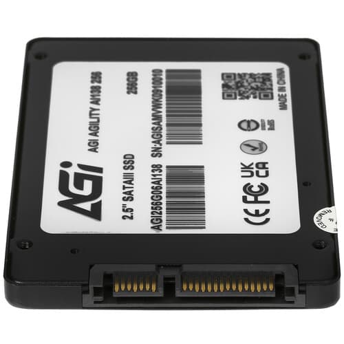 AGI 256 ГБ 2.5" SATA накопитель AGI AI138 [AGI256G06AI138], фото 3