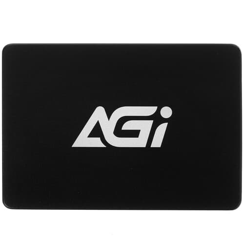 AGI 256 ГБ 2.5" SATA накопитель AGI AI138 [AGI256G06AI138]