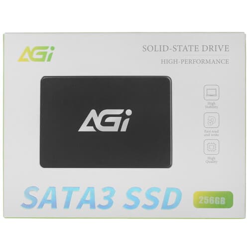 AGI 256 ГБ 2.5" SATA накопитель AGI AI138 [AGI256G06AI138], фото 6