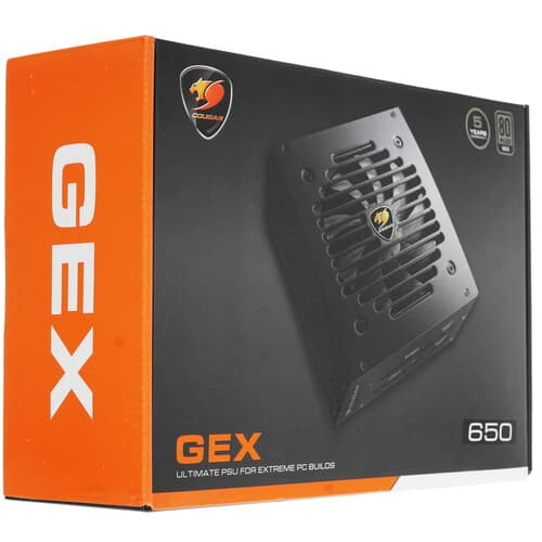 Блок питания Cougar GEX650 [31GE065002P01] черный thumb 7