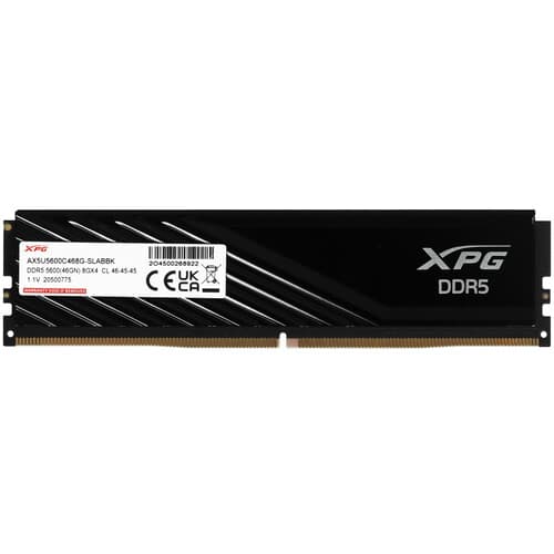 XPG (ADATA) Оперативная память ADATA XPG Lancer [AX5U5600C468G-SLABBK] 8 ГБ, фото 2