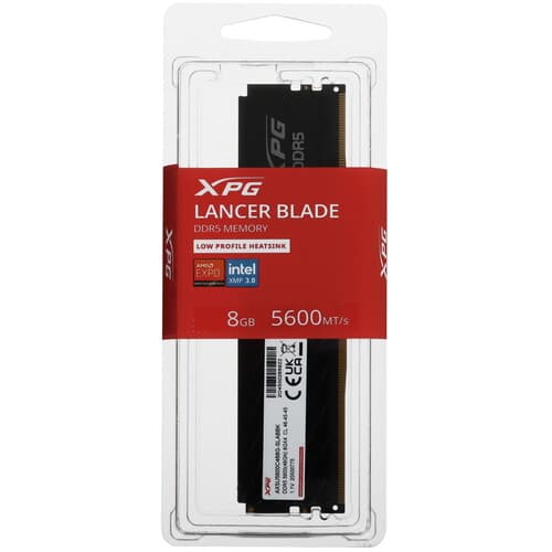 XPG (ADATA) Оперативная память ADATA XPG Lancer [AX5U5600C468G-SLABBK] 8 ГБ, фото 4
