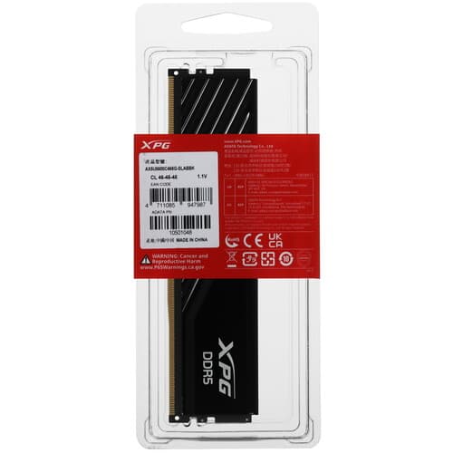 XPG (ADATA) Оперативная память ADATA XPG Lancer [AX5U5600C468G-SLABBK] 8 ГБ, фото 3