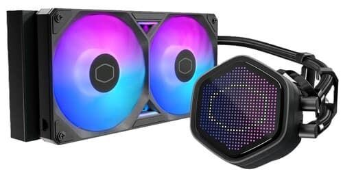 Система охлаждения Cooler Master ML 240 Atmos II Pixel LED черная thumb 1