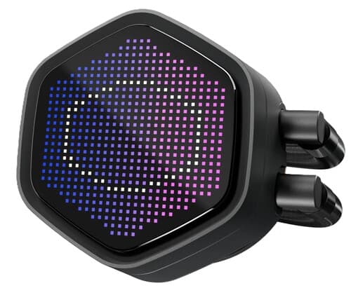 Система охлаждения Cooler Master ML 240 Atmos II Pixel LED черная thumb 2