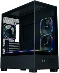 Корпус XASTRA Q500M [Q500M-6FG12A-C10-UC] черный thumb 1