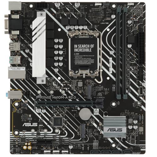 Материнская плата ASUS PRIME H610M-A R2.0 thumb 1